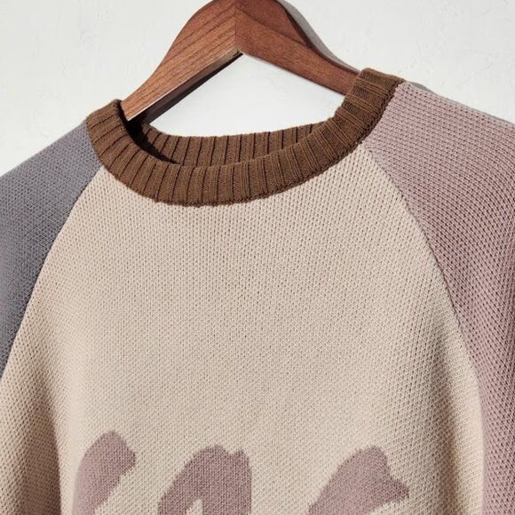 616 Men's Long Sleeve Crew Neck Sweater in size Large - Picture 2 of 4